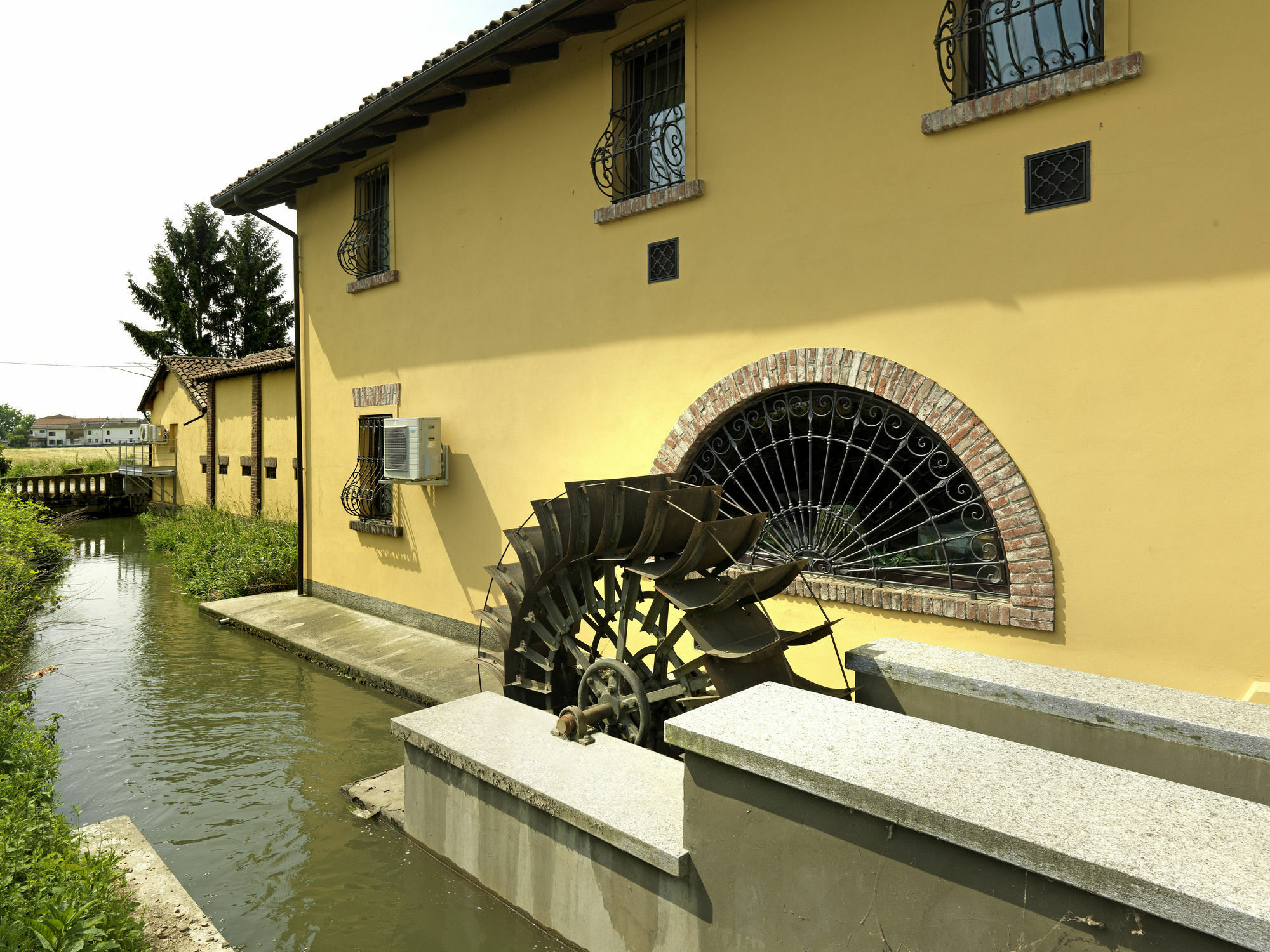 La Torre Dei Canonici Lumellogno Exterior foto